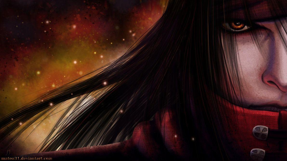 Vincent Valentine from FF7