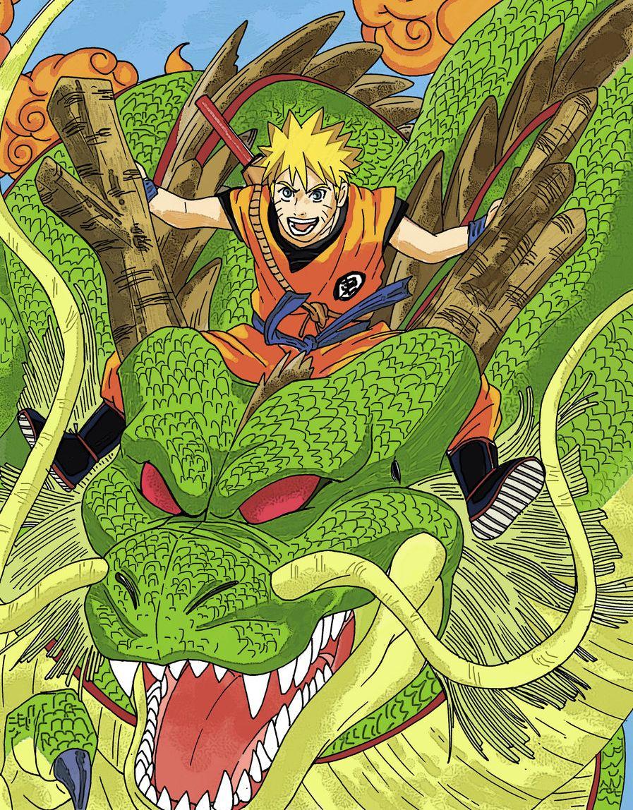 Anime Multiverse image Naruto Shenron HD wallpaper and background