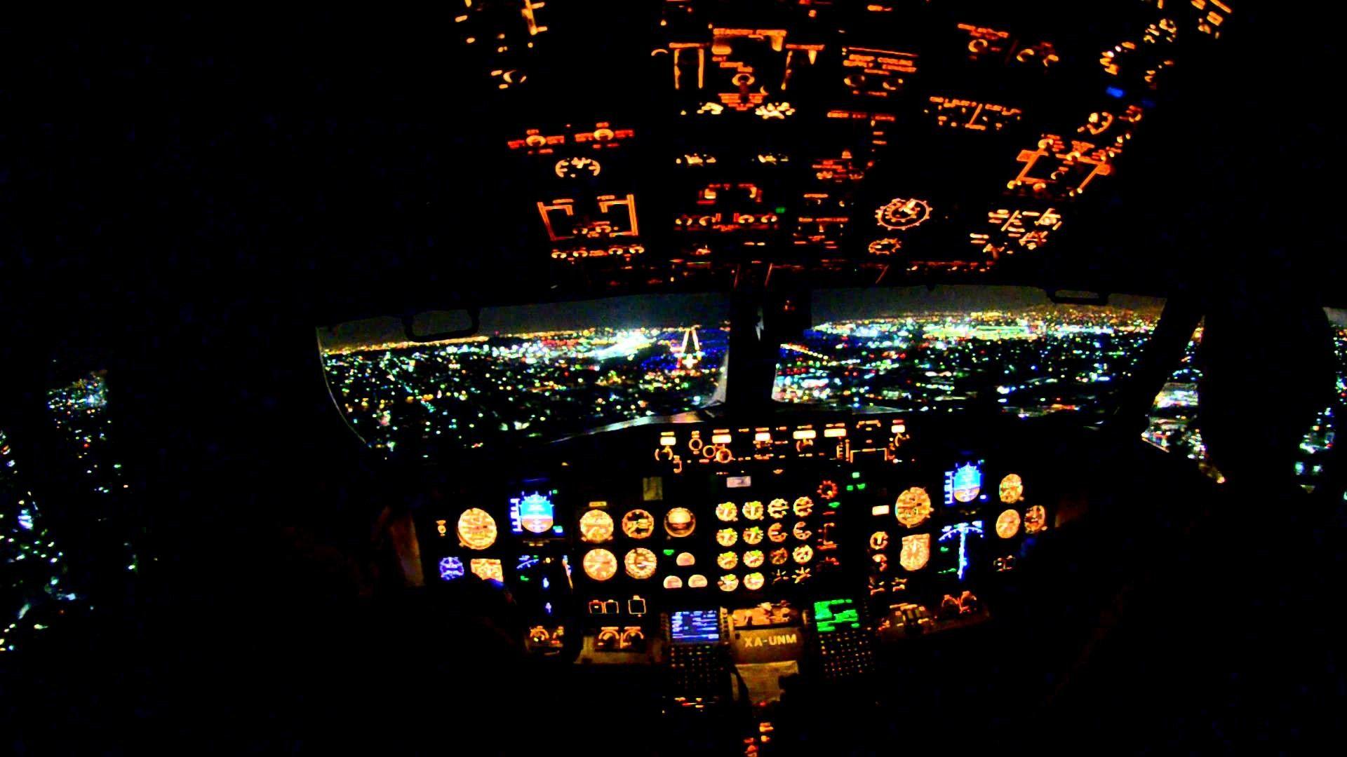 Airplane Cockpit Wallpaper HD