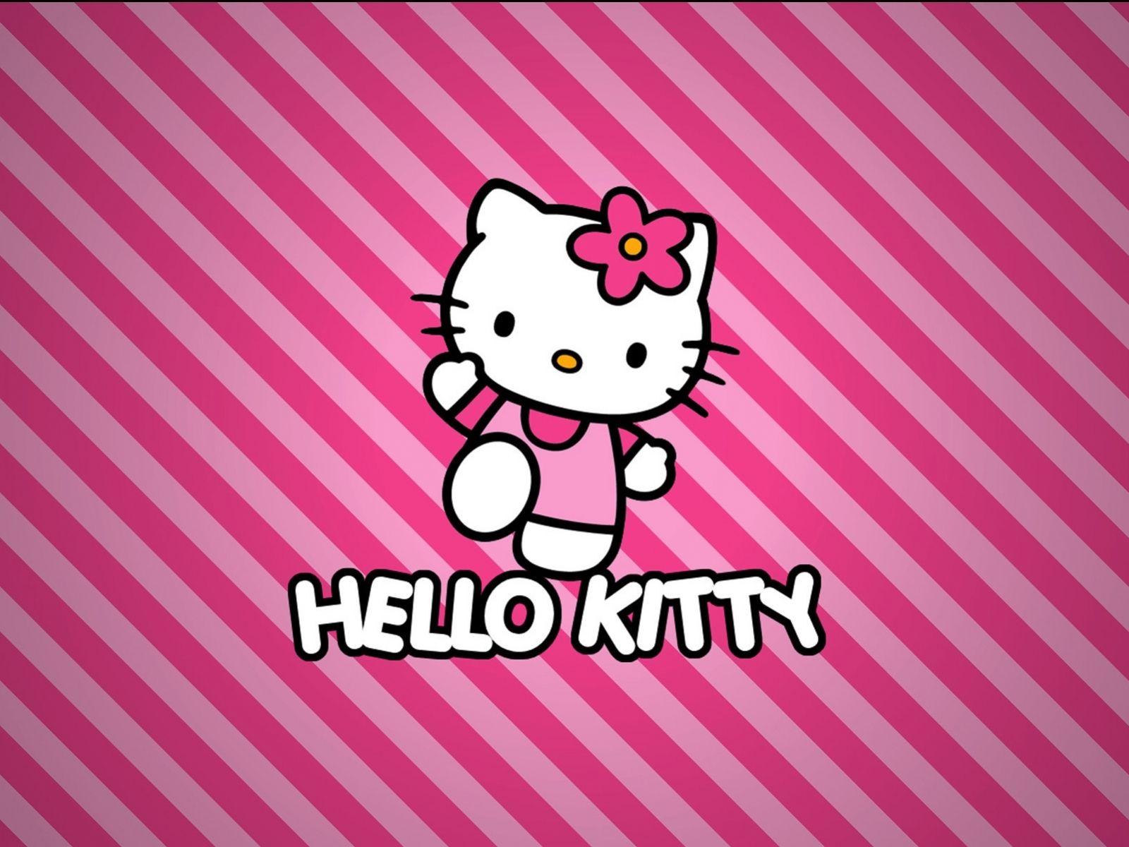 Hello Kitty Background Image