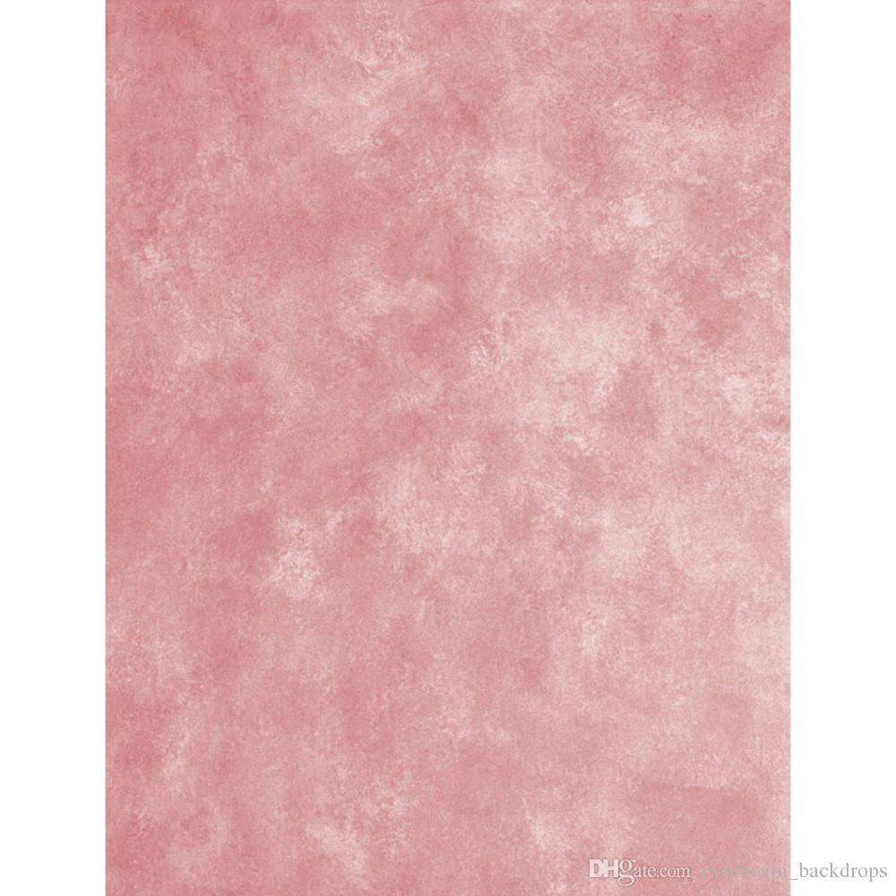 Solid Pink Vinyl Backdrops for Photography Baby Newborn Photo Shoot