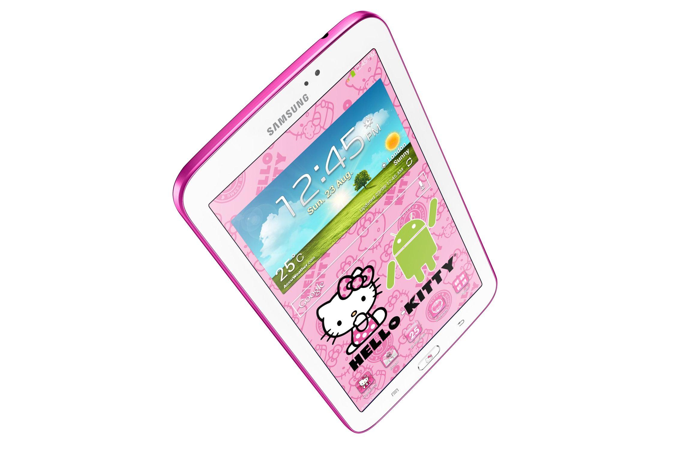 Samsung Galaxy Tab 3 7.0 Hello Kitty Edition Release October 2013