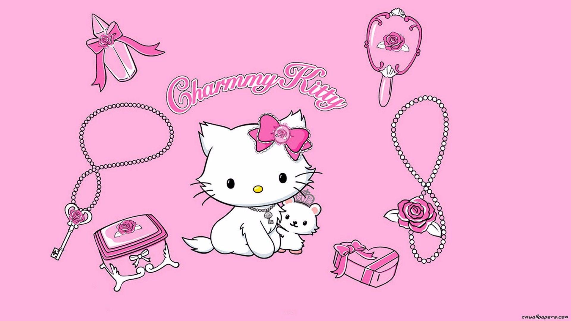 Hello Kitty HD Wallpaper.com