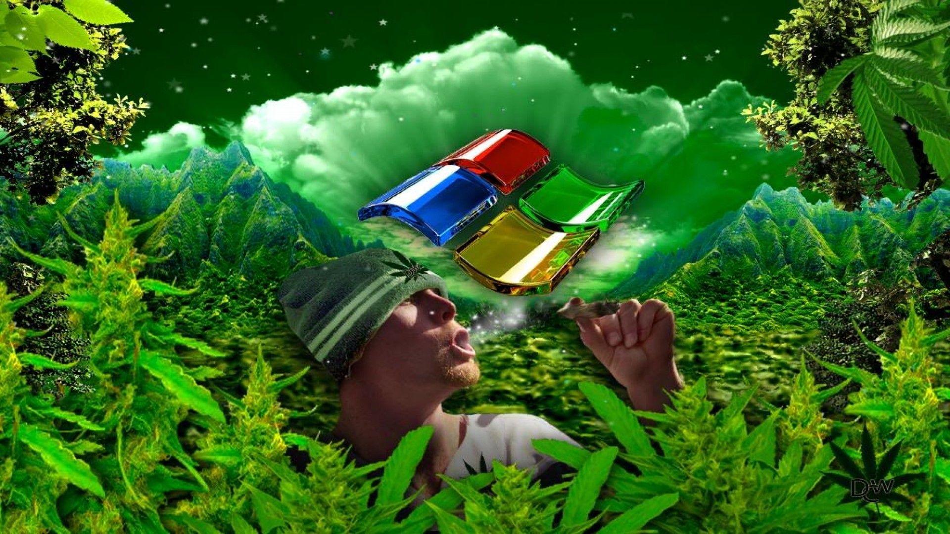 Marijuana Wallpaper