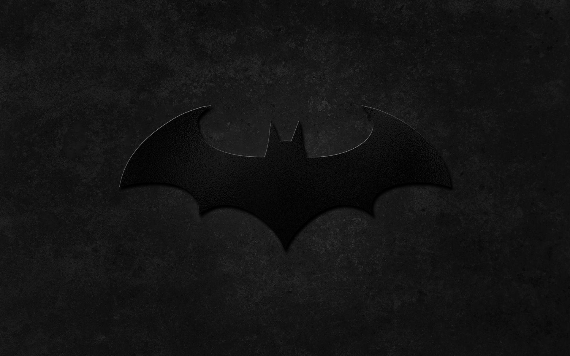 Batman Logo Wallpaper High Quality Resolution