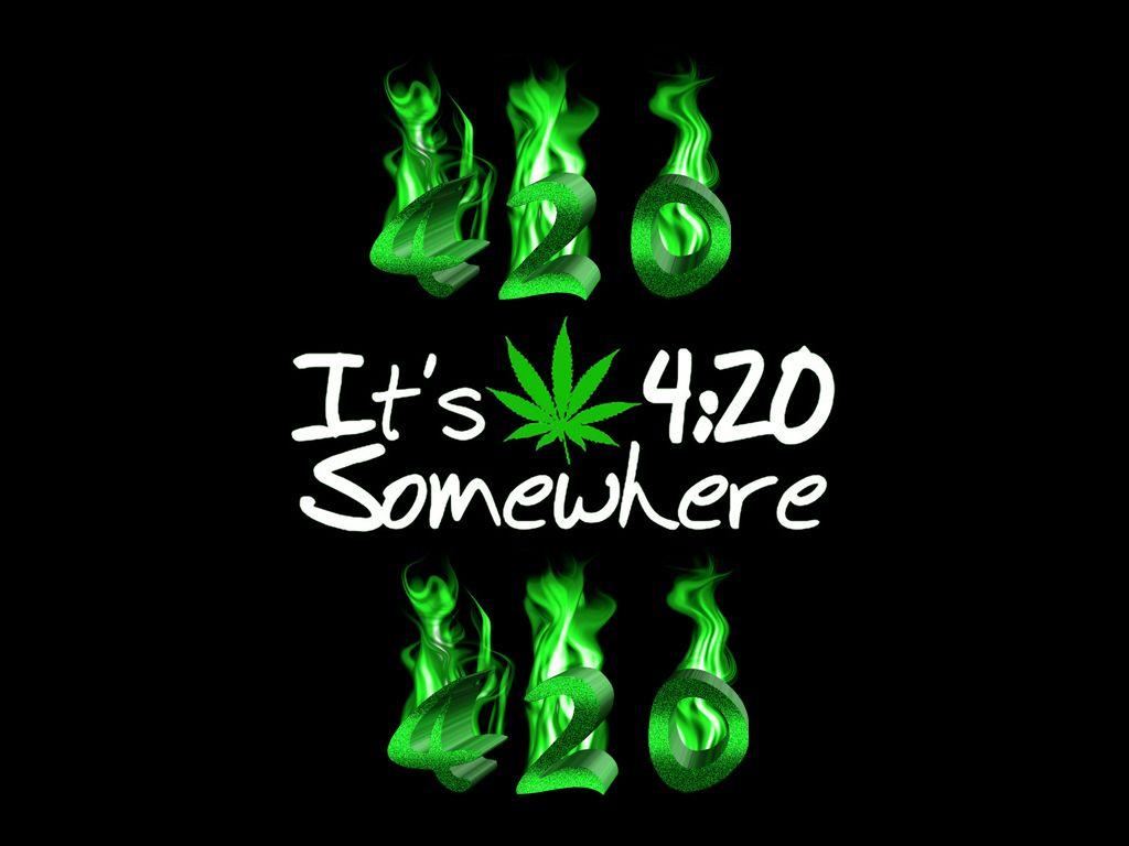Cool weed wallpaper