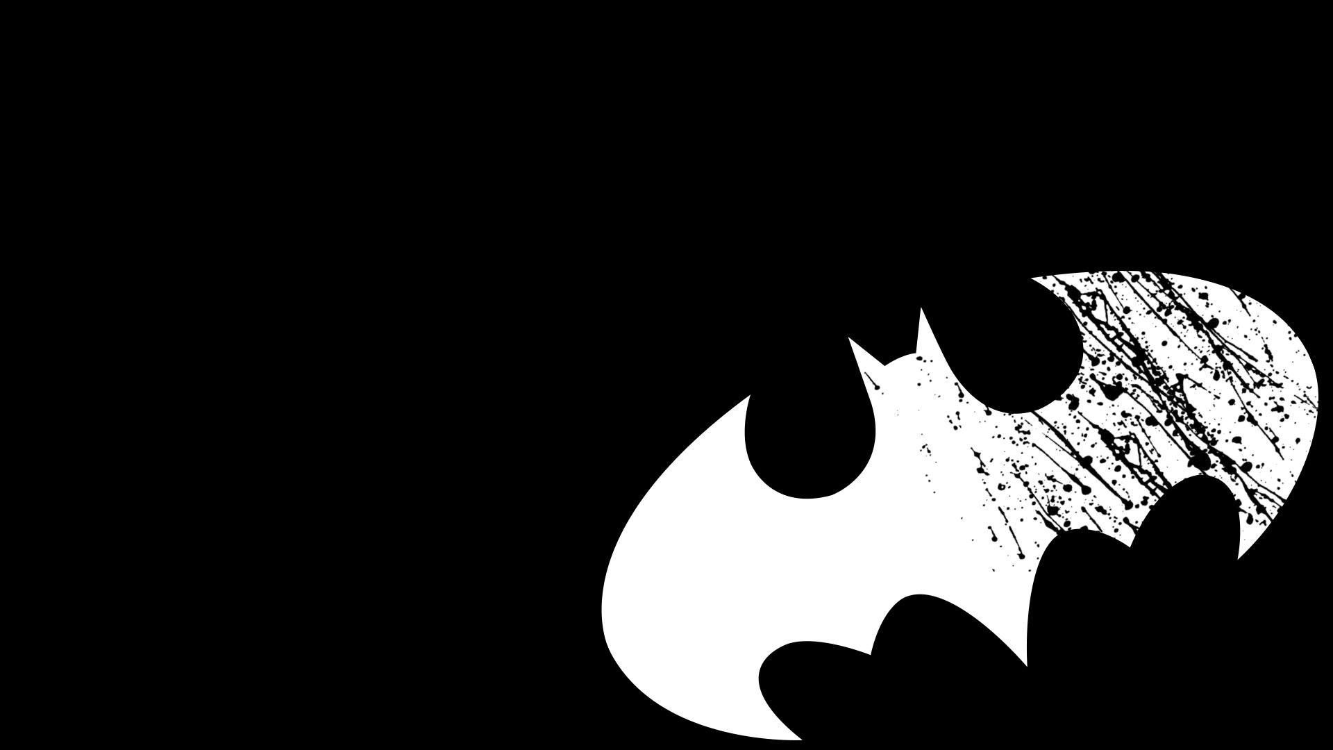 Batman Logo wallpaper For Free Download (HD 1080p)