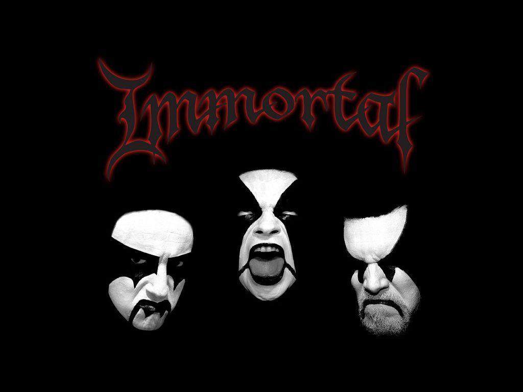 Immortal. Black Metal Bands Pics. Black metal, Death