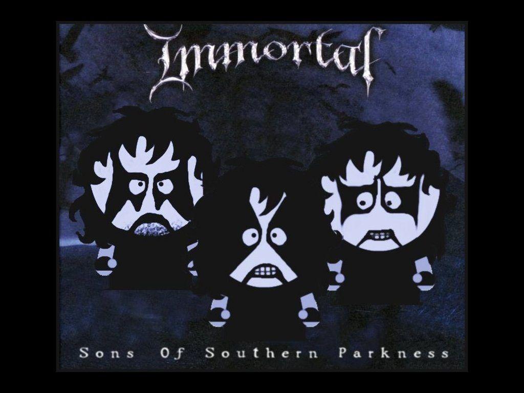 Immortal, the most spoofed black metal band? Description