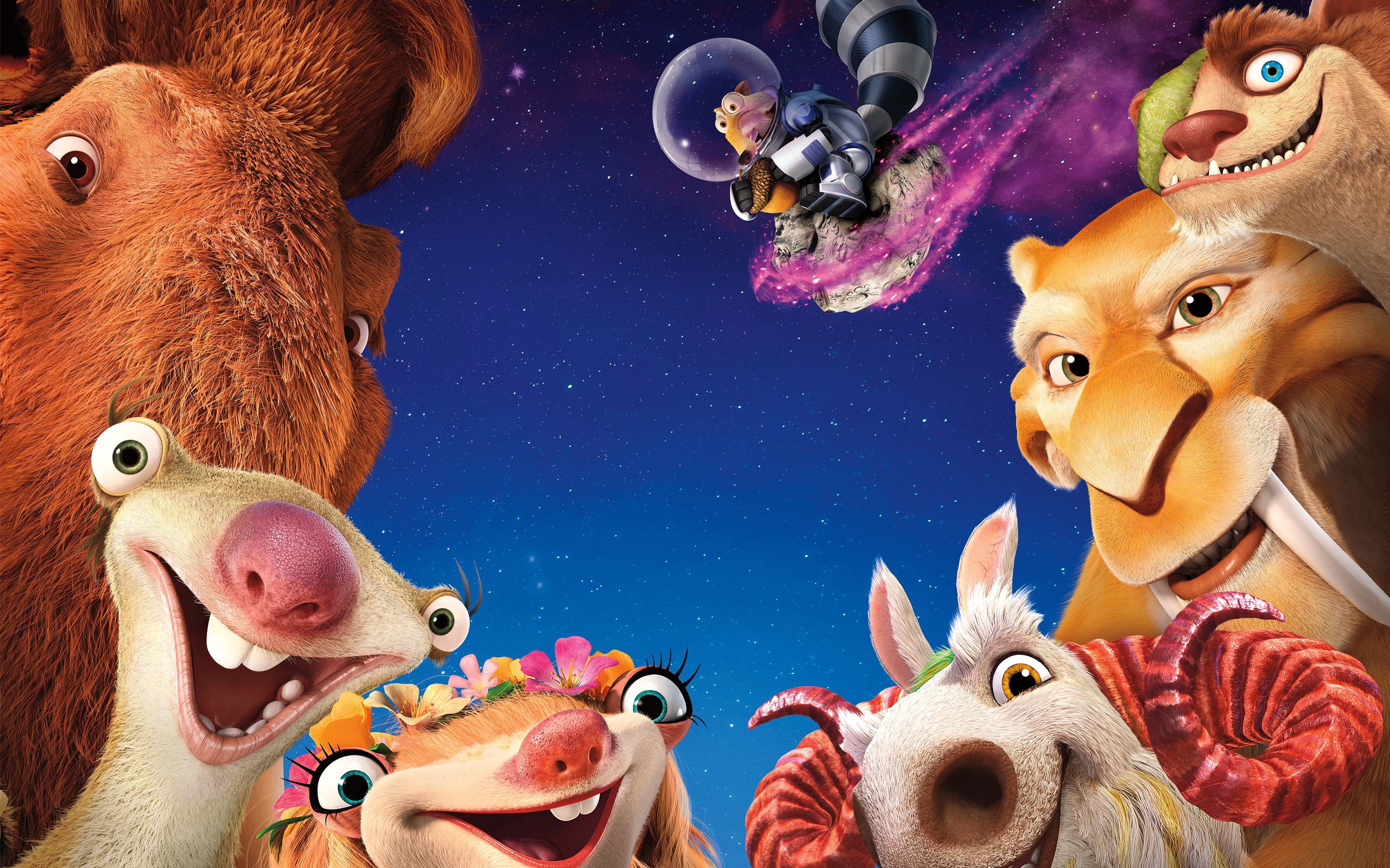 Ice Age Collision Course 5K Animation Wallpaper. HD Wallpaper