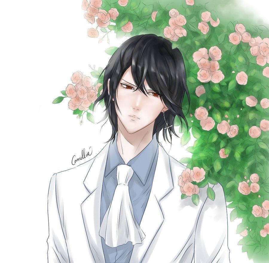 Noblesse: Rai with flowers by camellia029. Noblesse / 노블레스