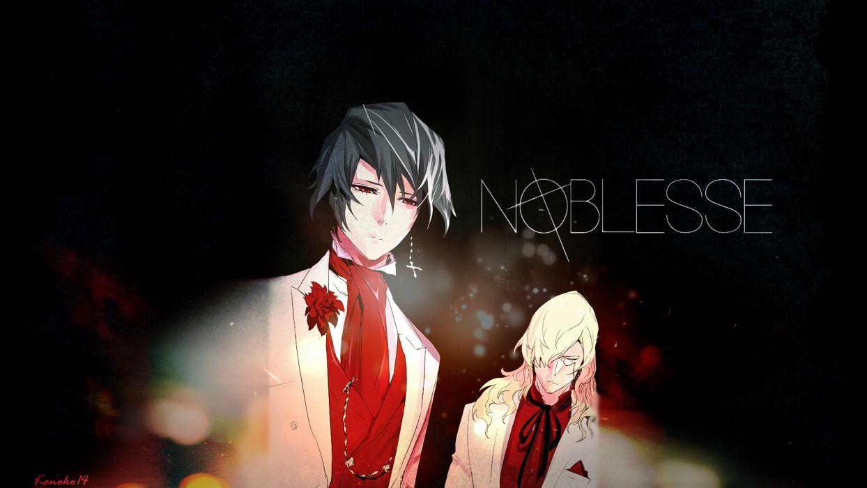 Of course he has a Raizel wallpaper. (via @official.noblesse.anime)