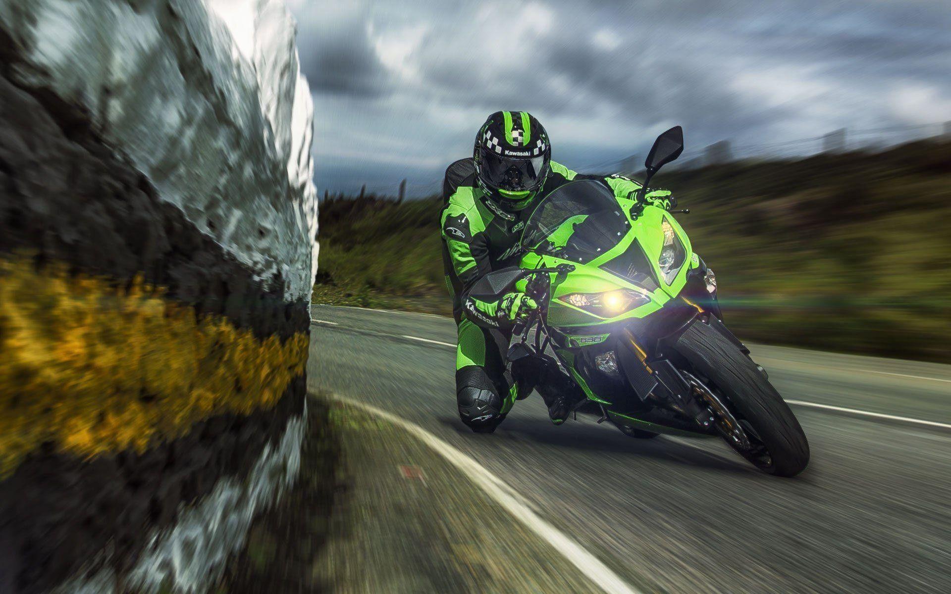 Ninja 300 Wallpaper