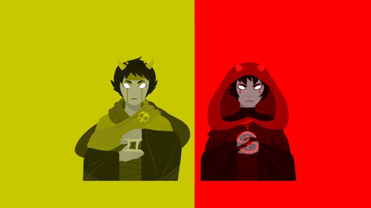 Homestuck trolls sburb wallpaperx1080