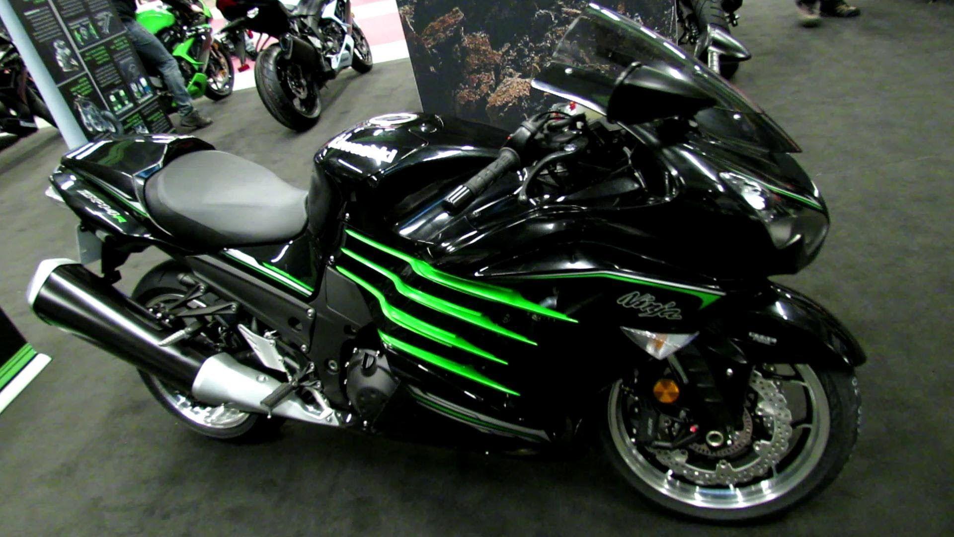 Kawasaki Ninja ZX 14R ABS Photo, Informations, Articles