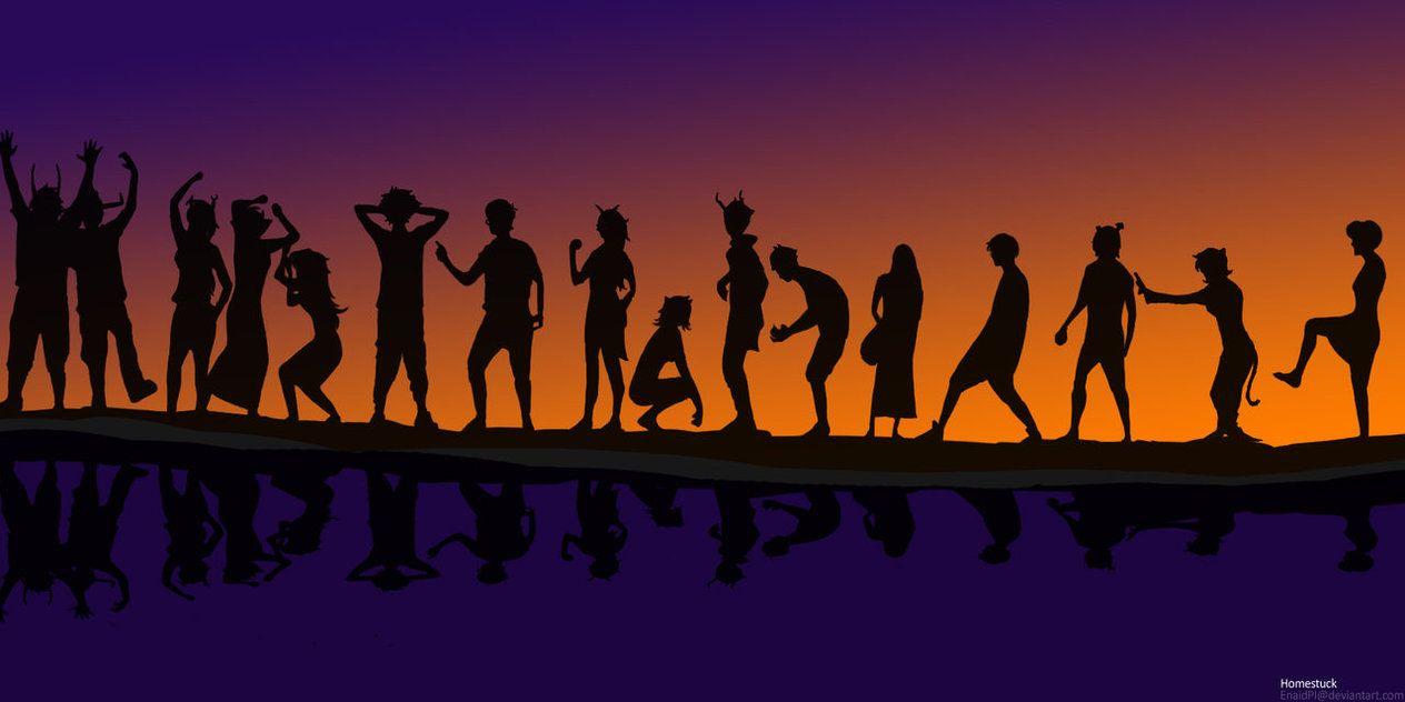 Trolls and Kids (fanart)