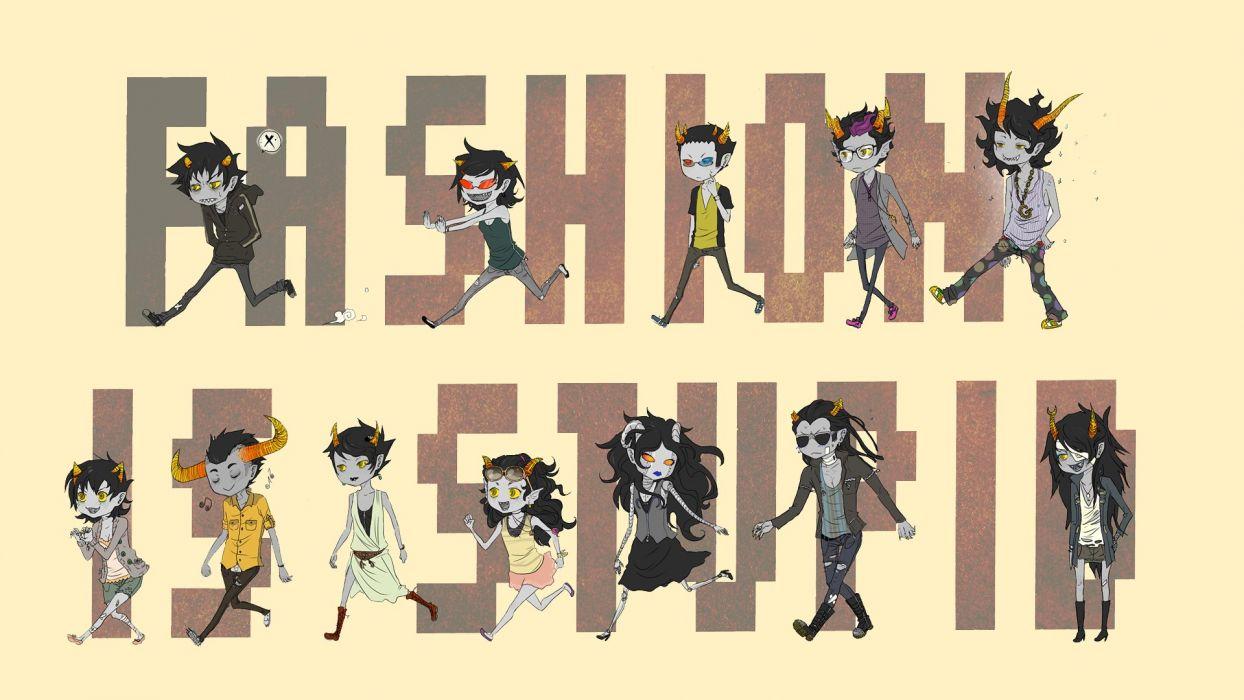 Homestuck trolls wallpaperx1080