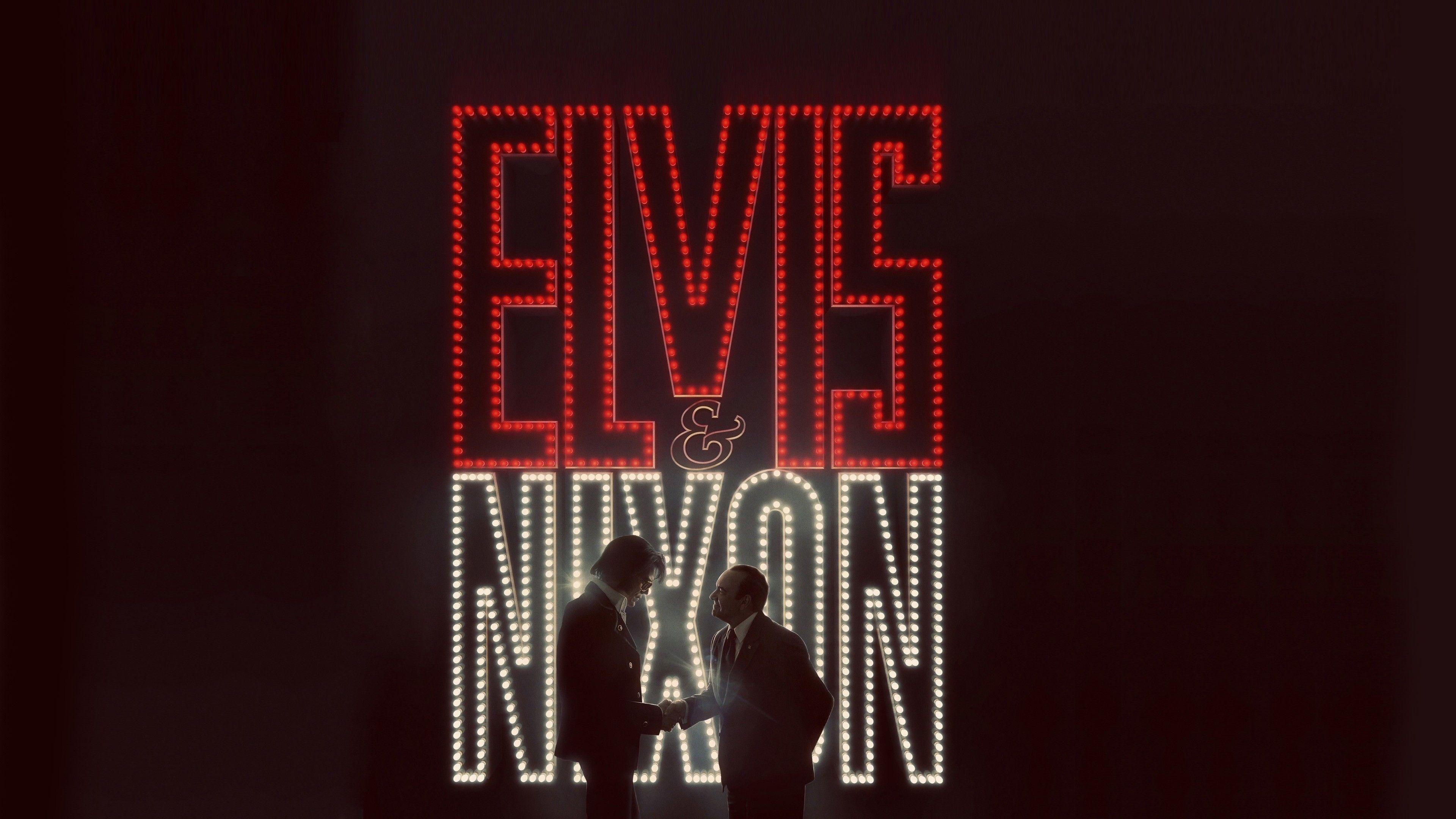 Elvis & Nixon 2016 Movie Wallpaper