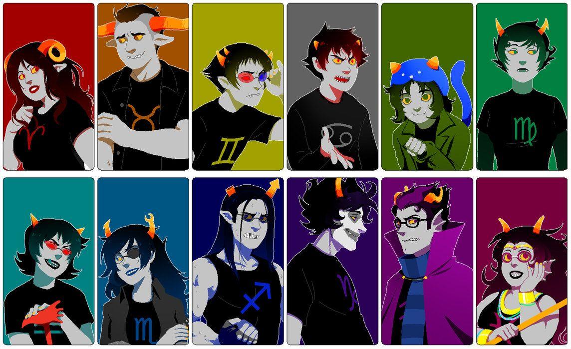 Homestuck: Alternia Trolls