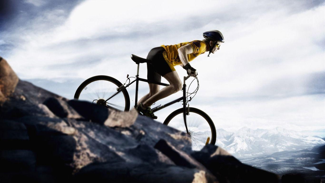 Mountain Biking 01 SPORT Wallpaper 1366x768 Downloadwallpaper.com