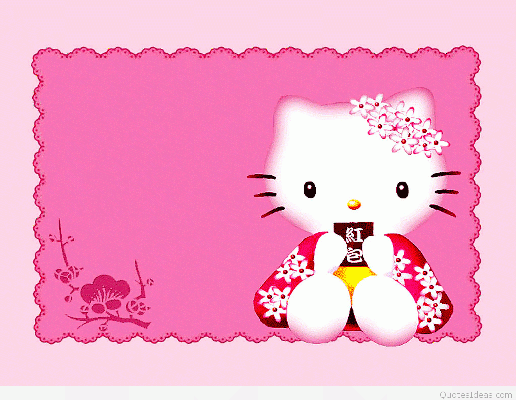 Hello Kitty Christmas Wallpaper, Wishes 2015
