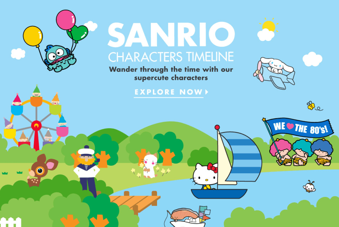 Our Characters. Official Home of Hello Kitty & Friends