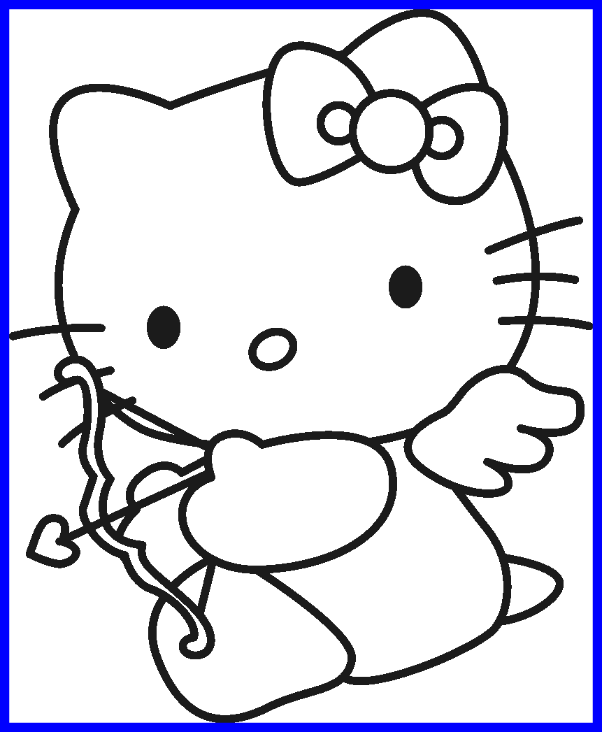 Astonishing Hello Kitty Printable Embroidery Picture