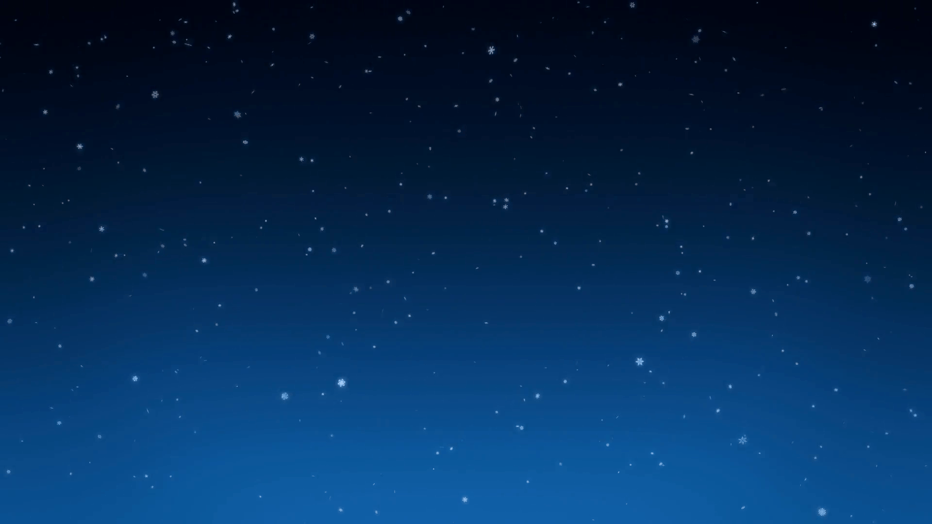 Winter night sky christmas snowfall background Motion