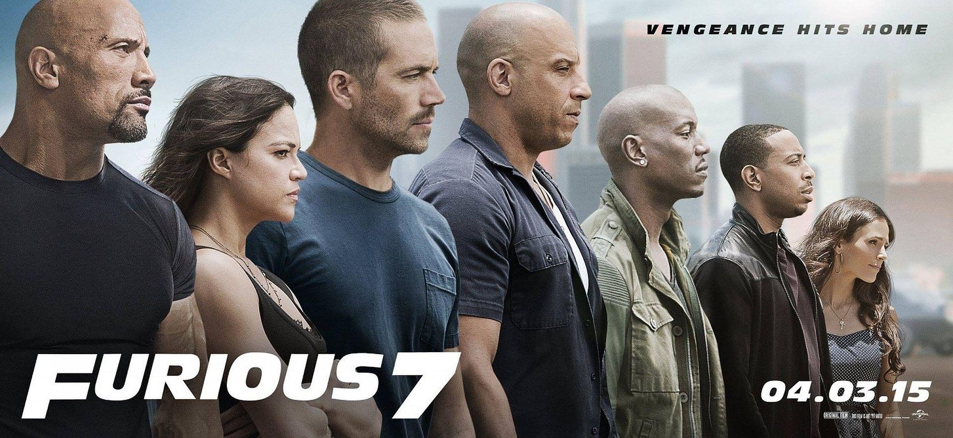 Fast & Furious HD Wallpaper and Background