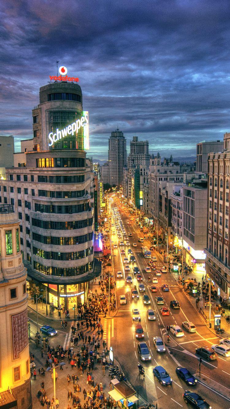 Man Made Madrid (750x1334) Wallpaper