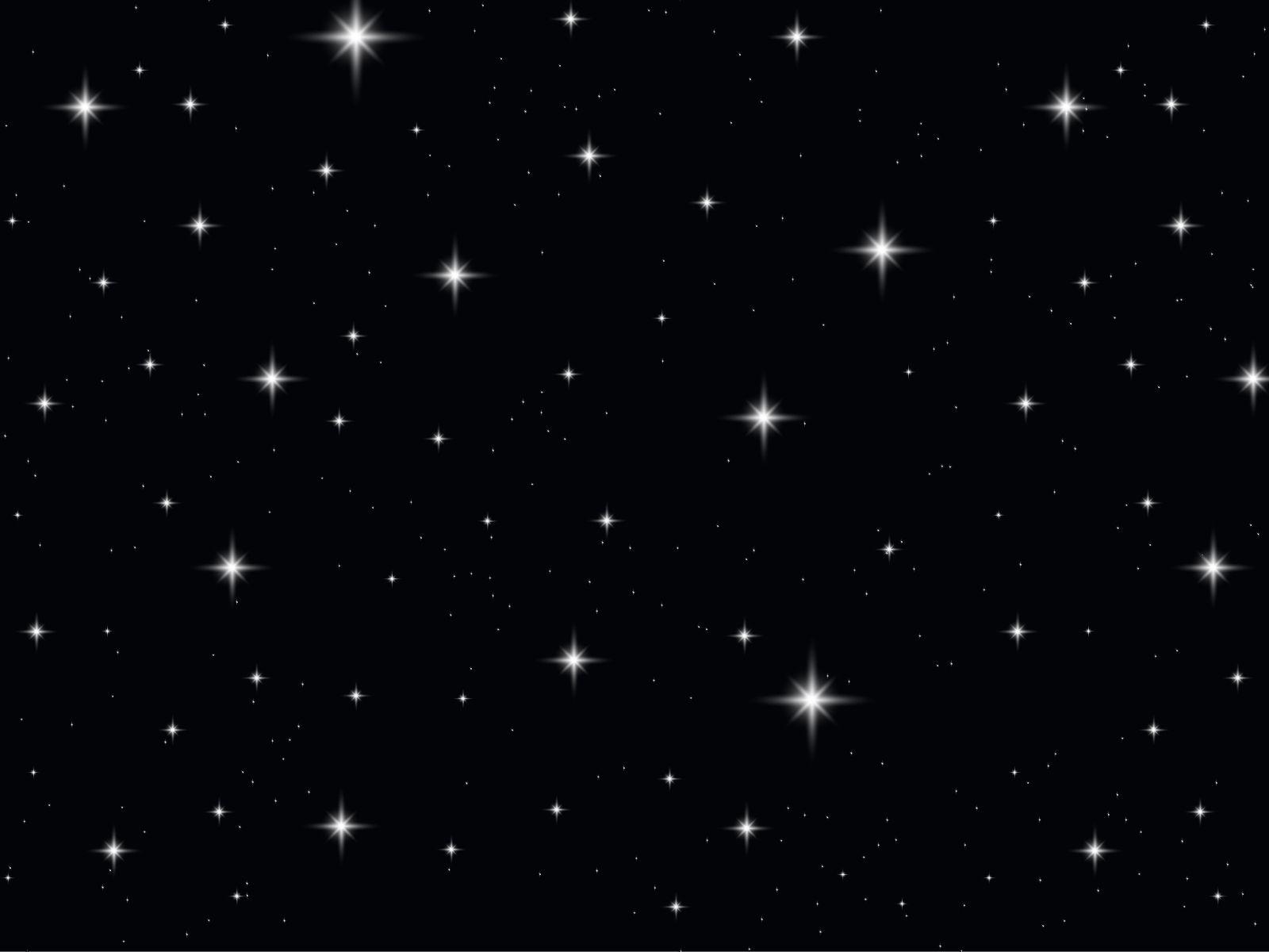 Stars at Night Powerpoint , Textures PPT