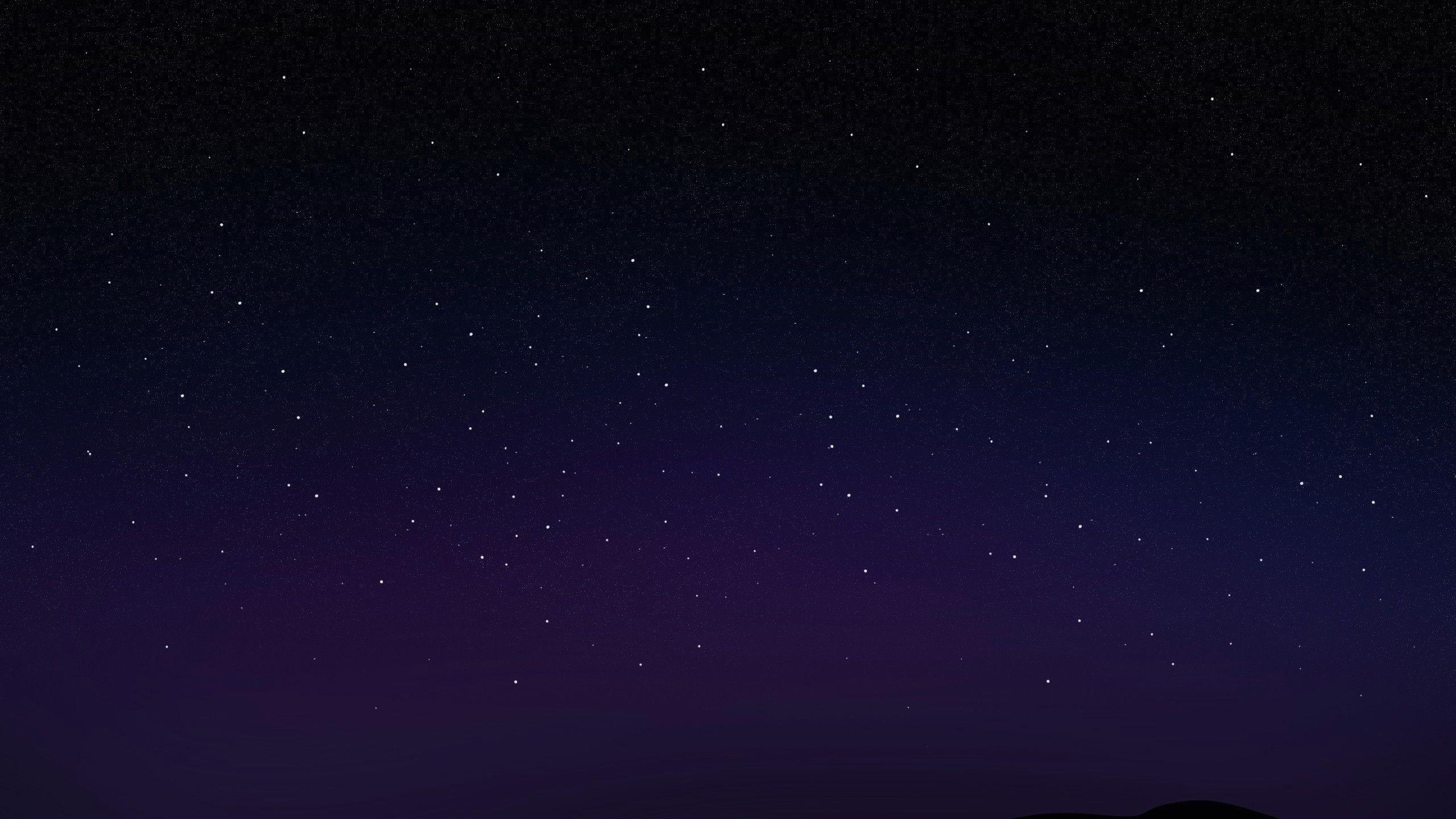 Starry Night Wallpaper HD Download