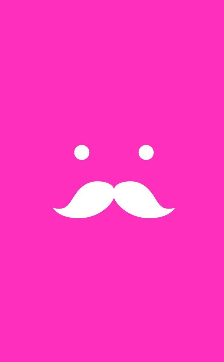 Mustache wallpaper