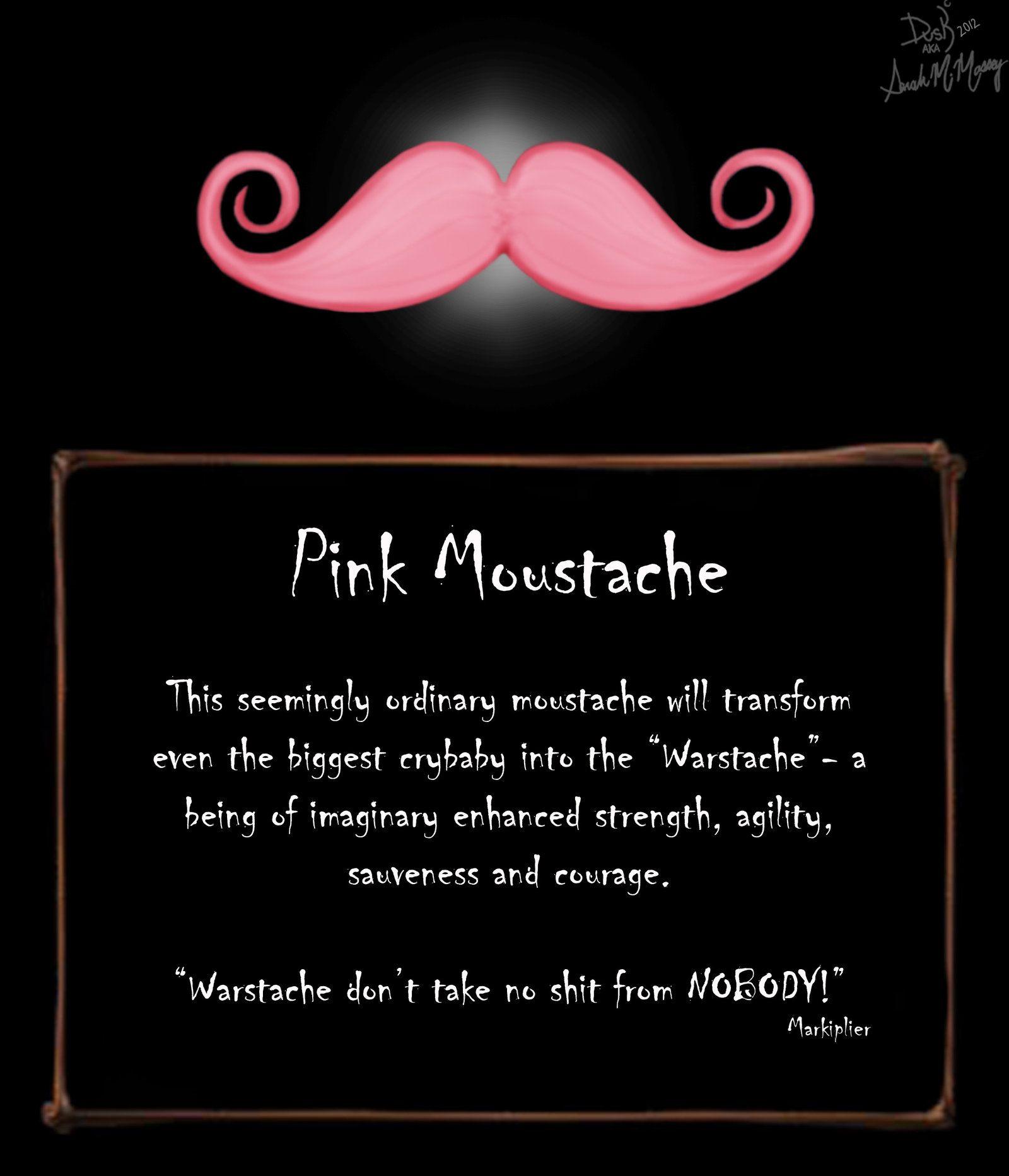 Pink Mustache Wallpapers - Wallpaper Cave