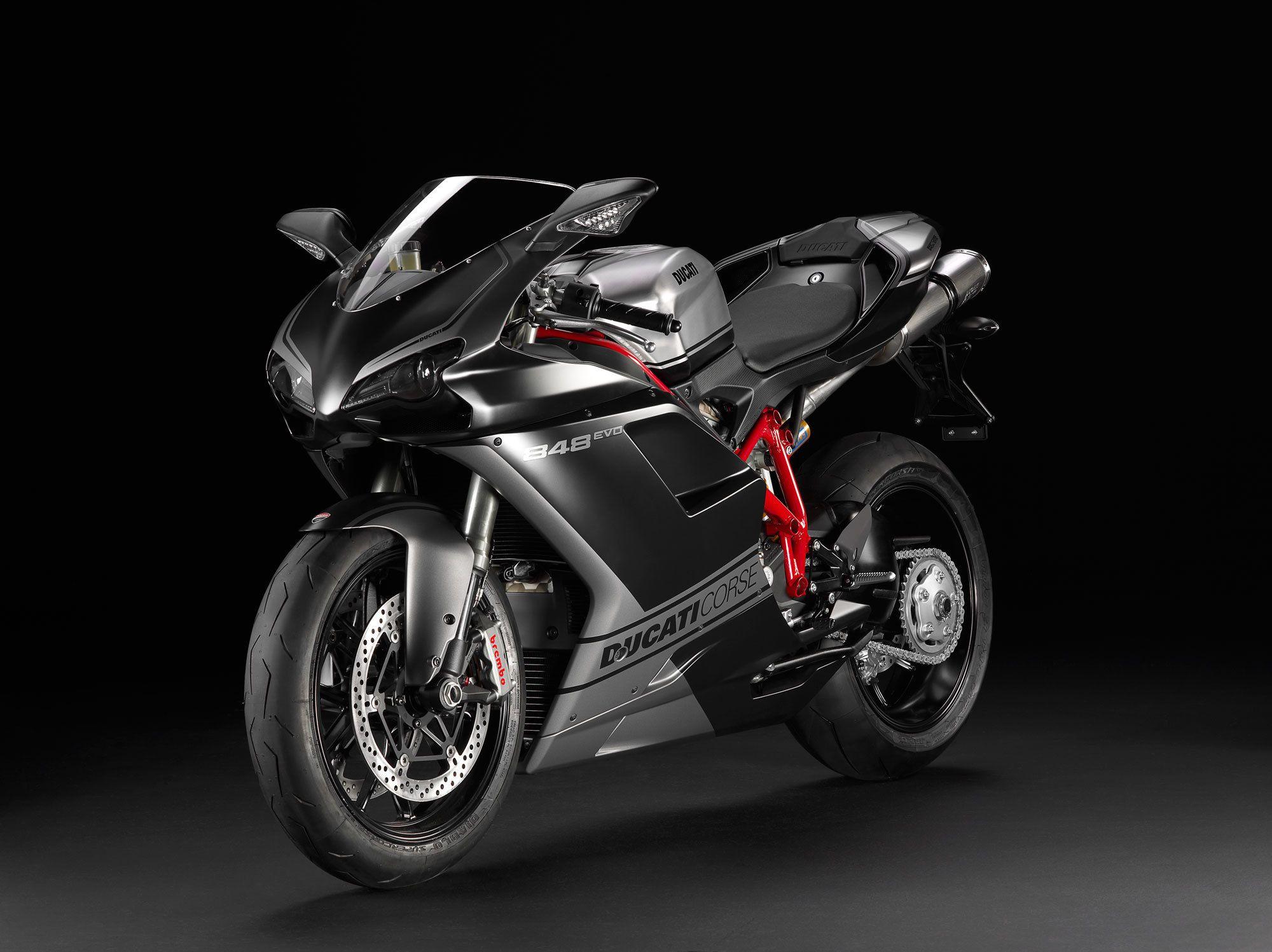 Ducati Superbike 848 Evo HD Wallpaper