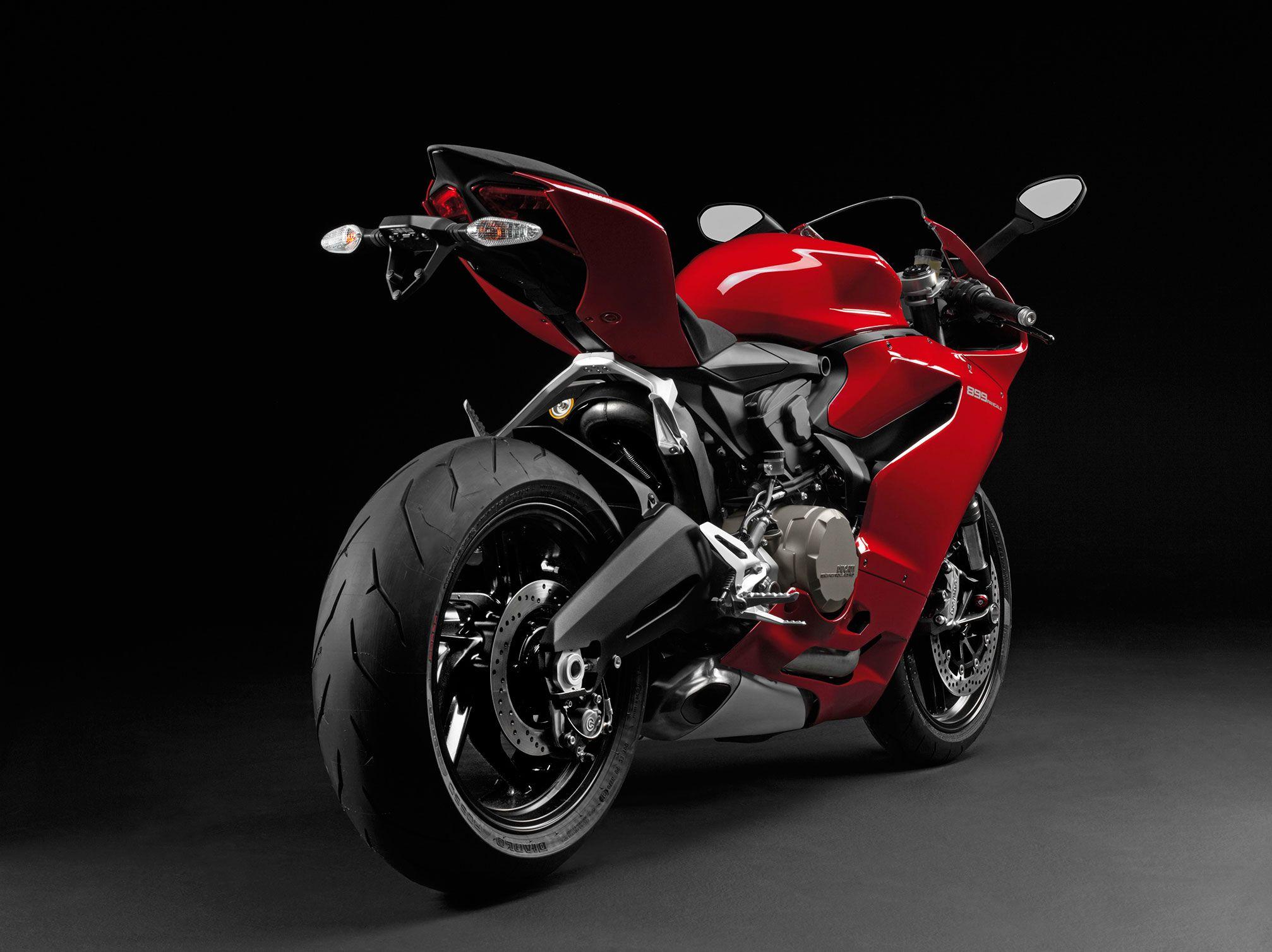 Ducati 899 Panigale BackView 1280x720 Wallpaper. REF: MAD ENGINE