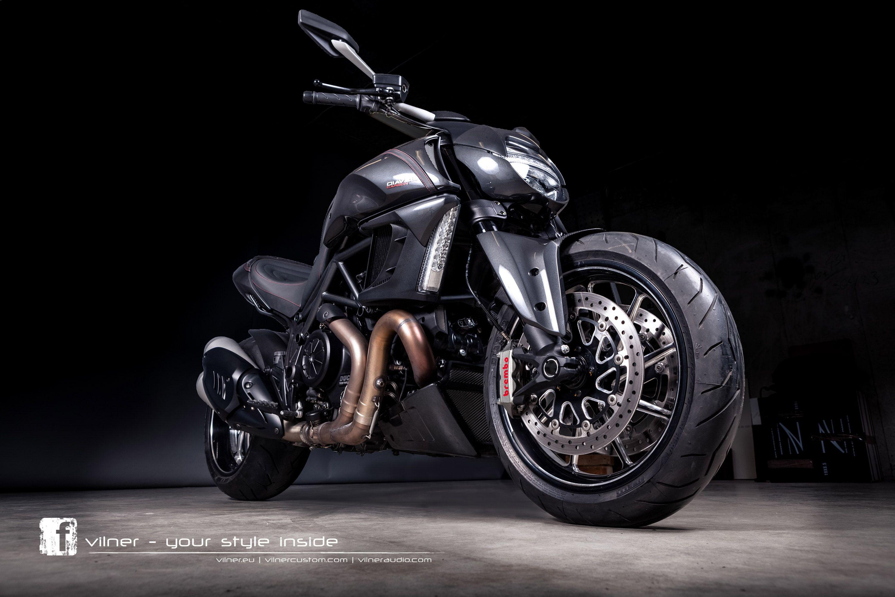 Vilner Ducati Diavel superbike superbikes bike engine engines