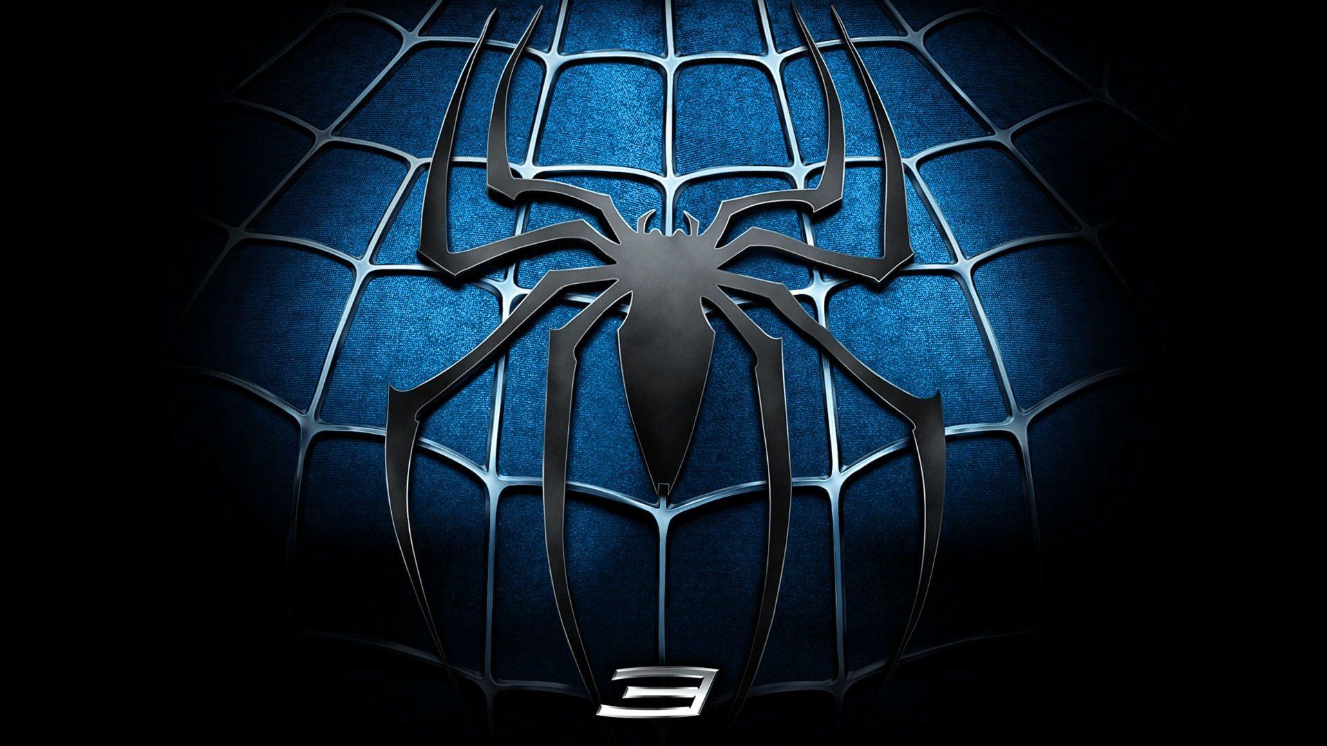 cool spiderman logo