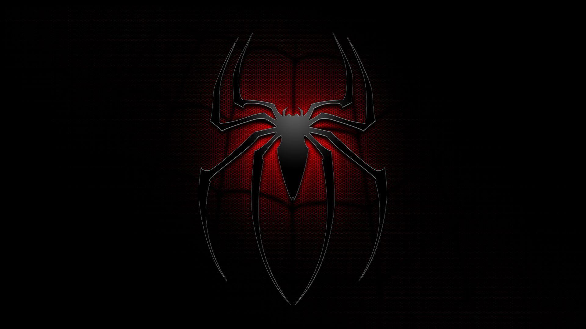 Black Spiderman Logo Wallpapers - Wallpaper Cave