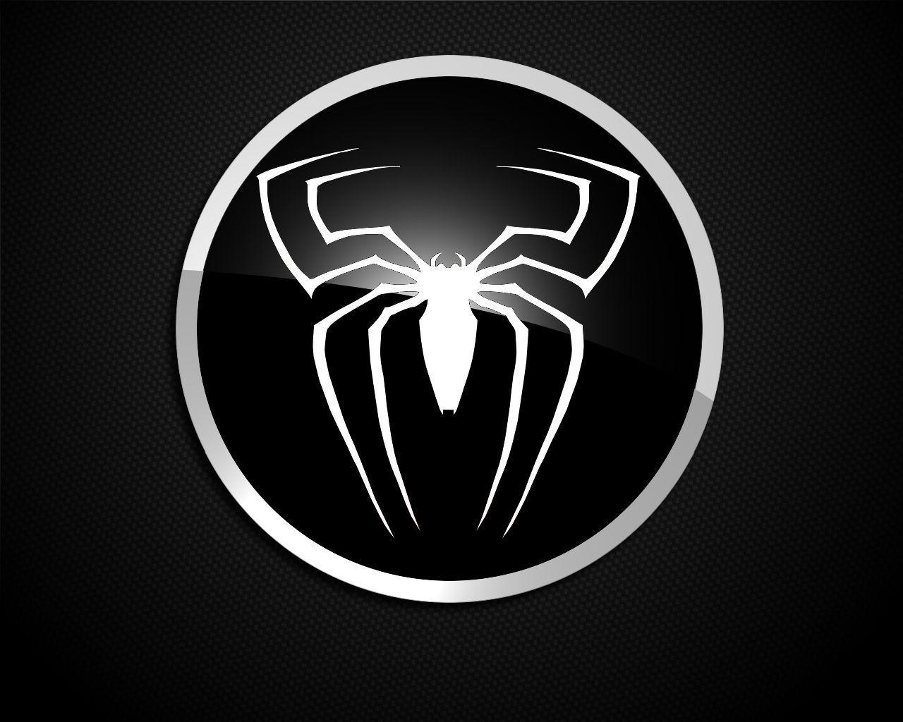 Black Spiderman Logo Wallpapers Wallpaper Cave