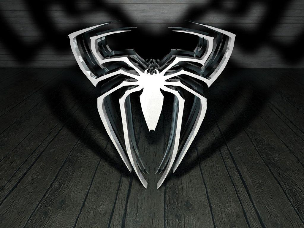 98 Spiderman Logo Wallpapers Wallpaper Cave Spider Man 3d Logo By