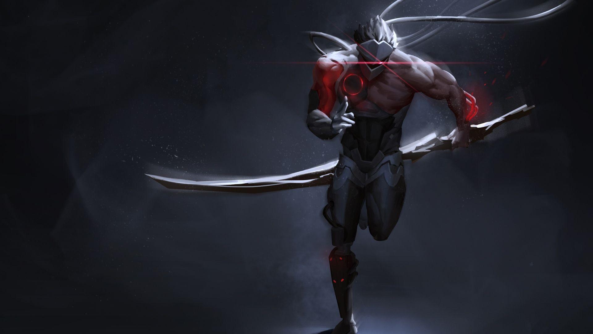 Blackwatch Genji Overwatch Game Wallpaper