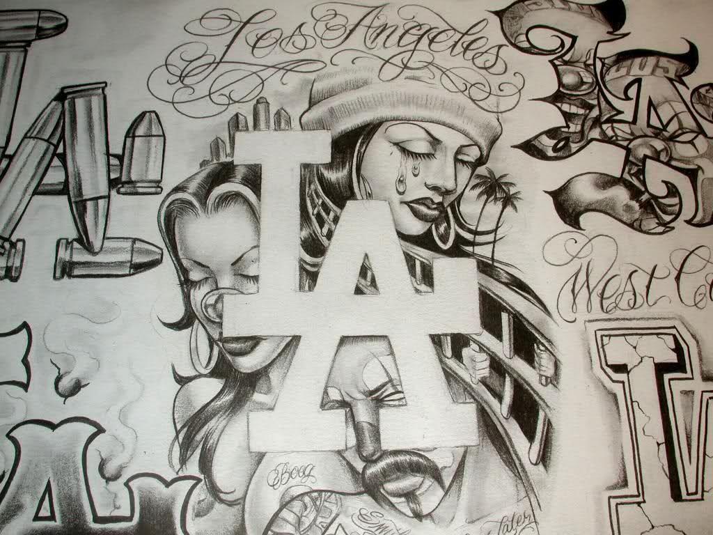 Lowrider Art Drawing.com. Free for personal use
