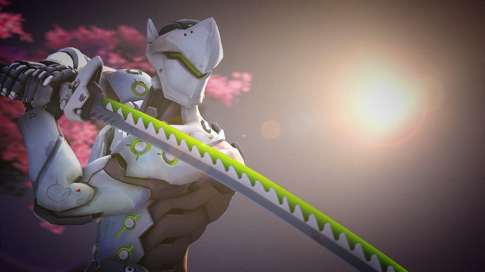 Overwatch: Genji's Sword Markings Revealed, What They Really Mean