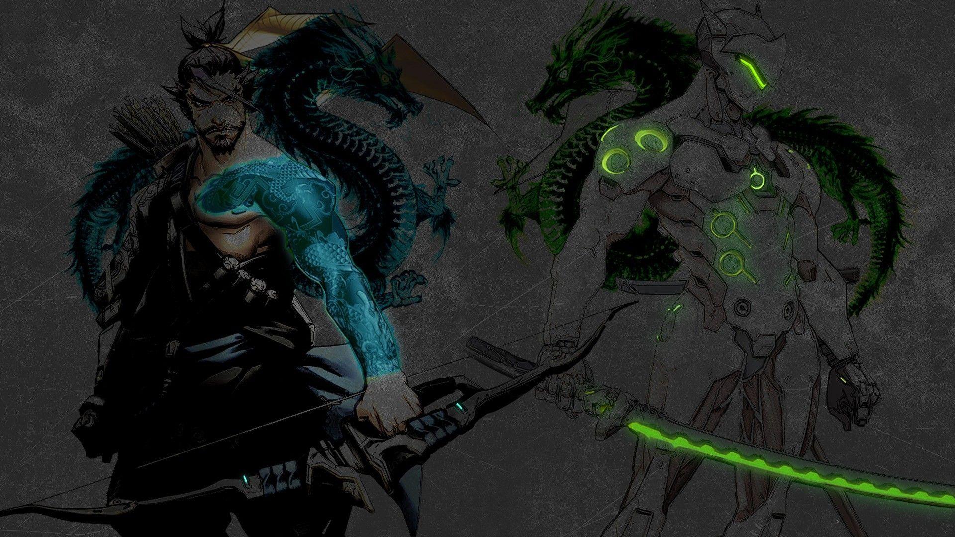 Genji Overwatch wallpaperDownload free beautiful full HD