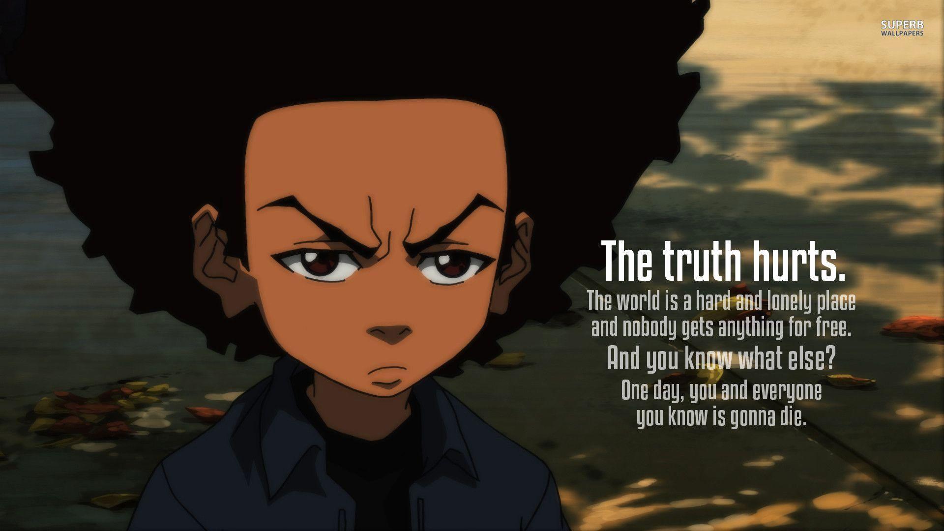 Scarface Wallpaper New the Boondocks Wallpaper Riley Scarface