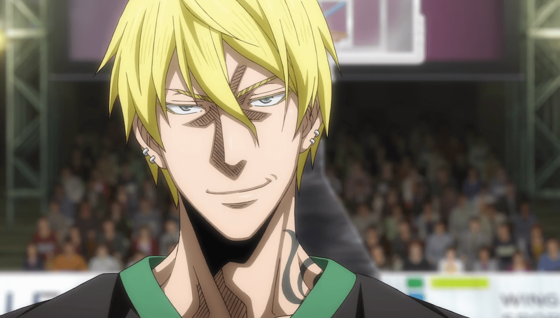 Nash Gold Jr. Kuroko no Basuke