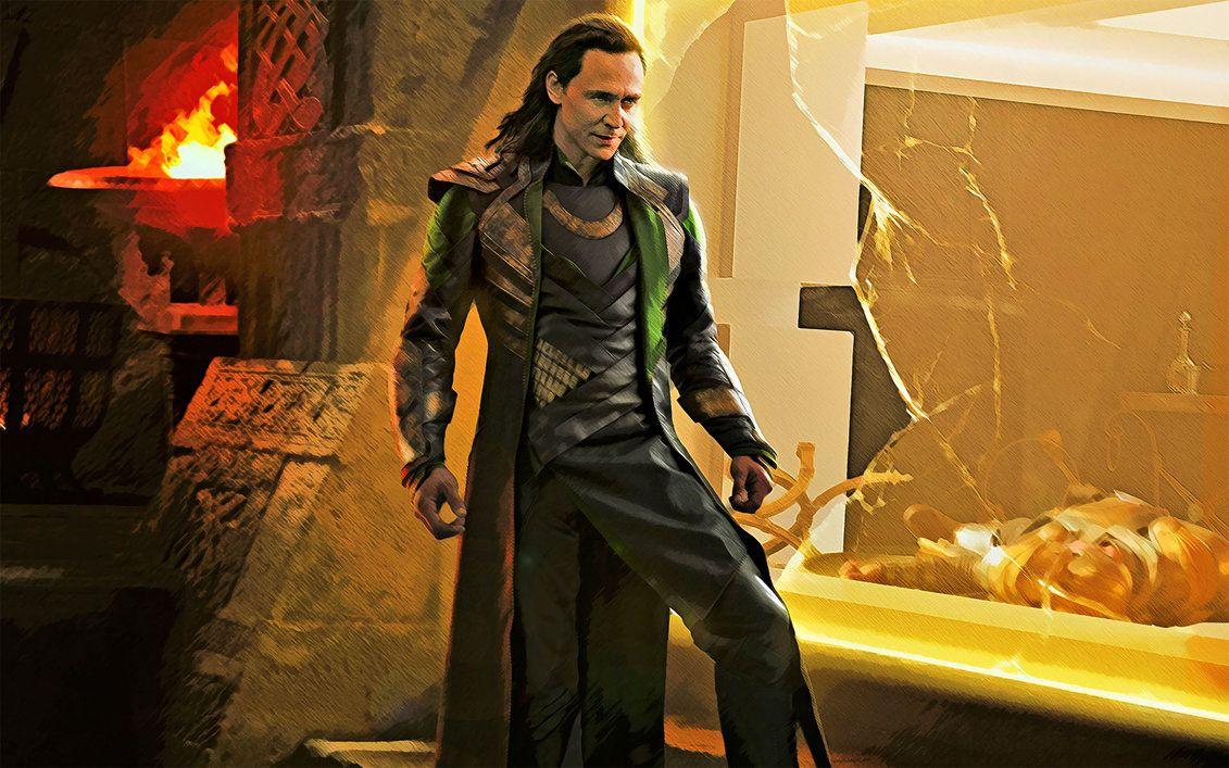 Loki. Thor 2