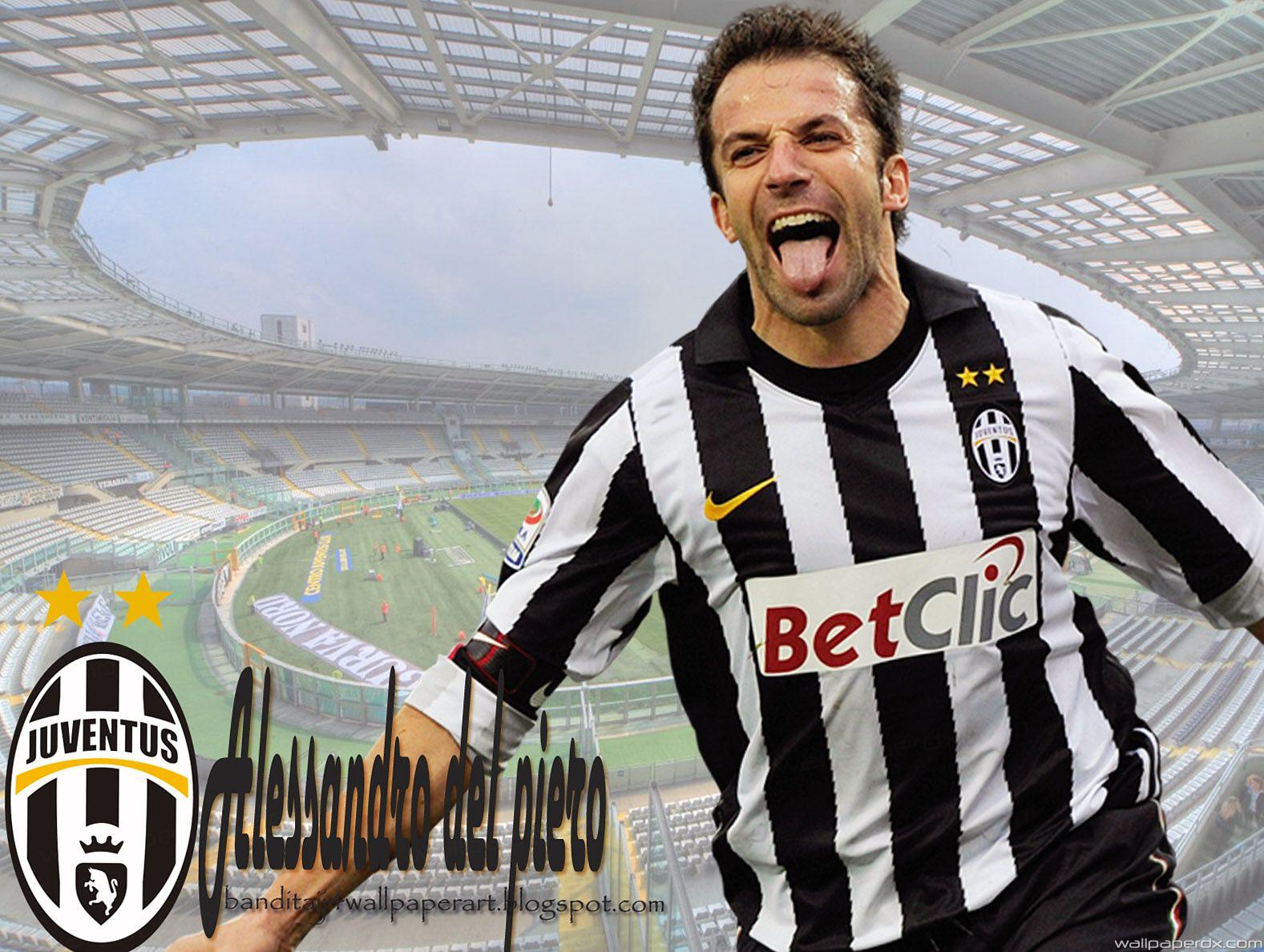 attacking player of sydney alessandro del piero on the background