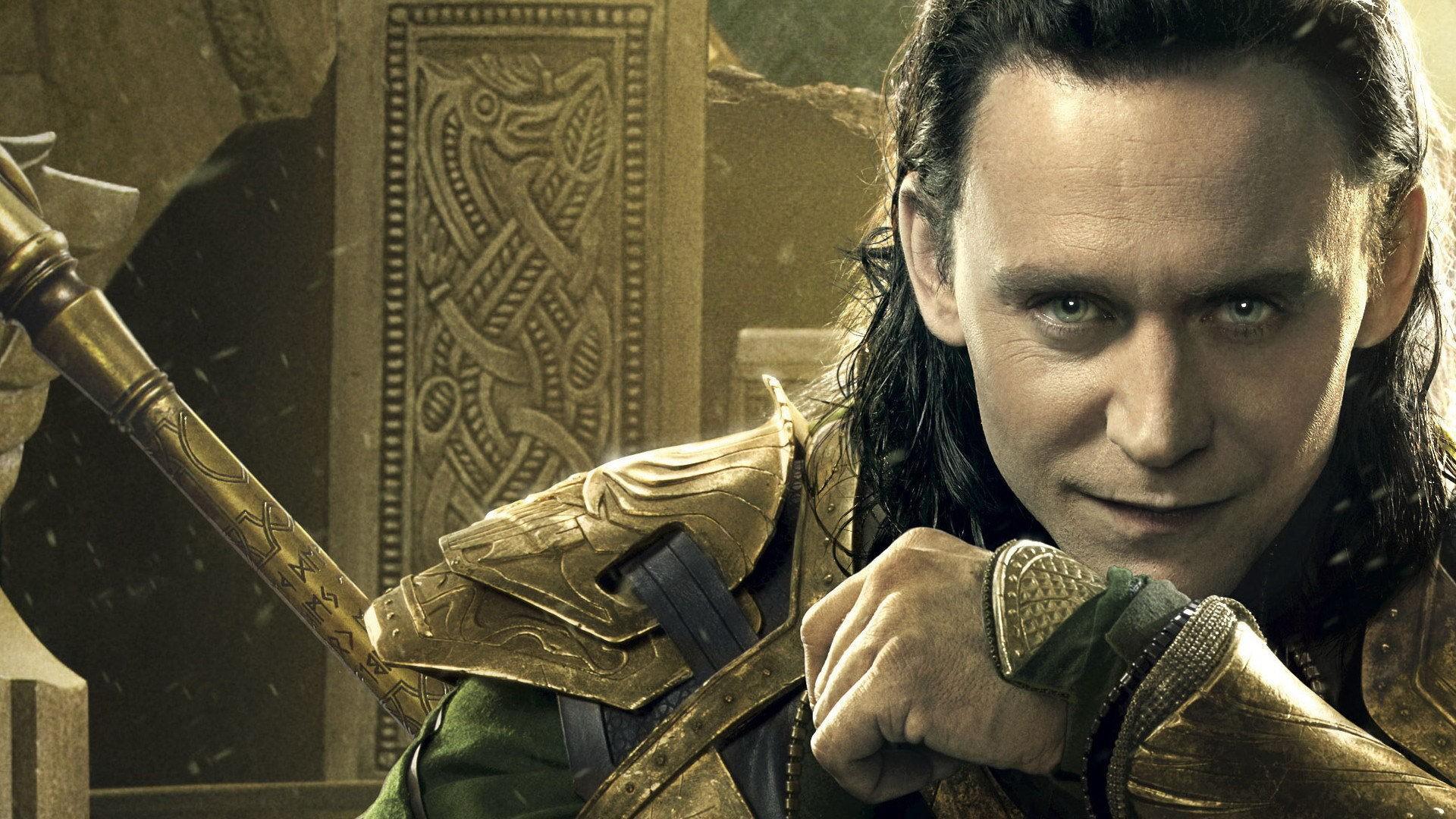 Loki in thor 2 wallpaper